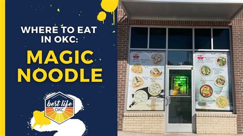 Fancy a Magical Meal? Discover the Charms of Magic Noodle in Norman, OK